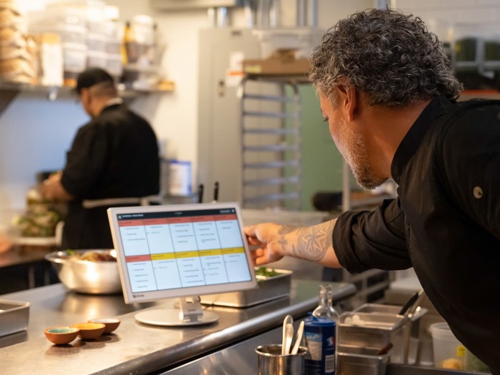 Kitchen Display System App